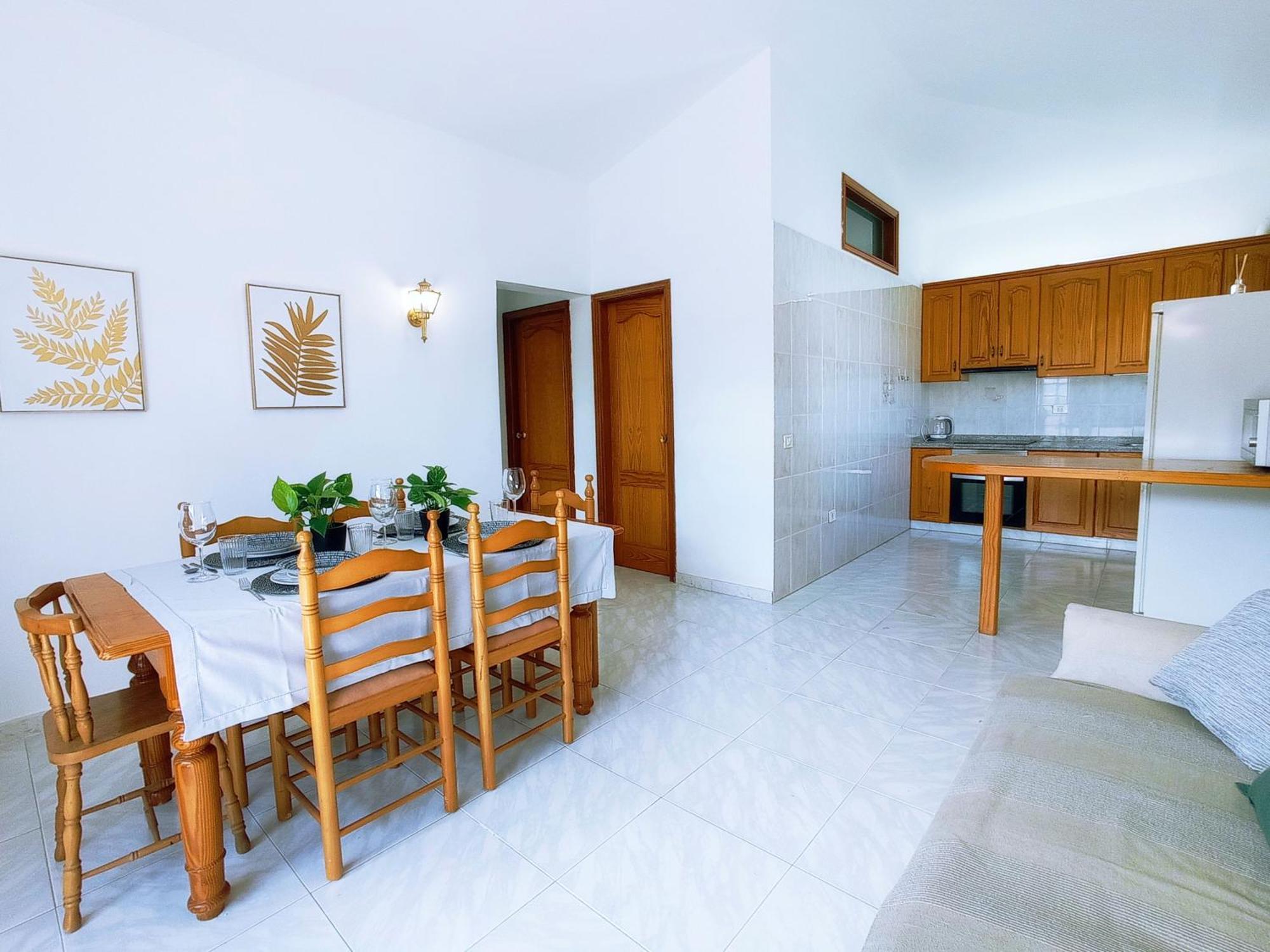 Live Abades Playa Chica & Terrace Apartment Luaran gambar